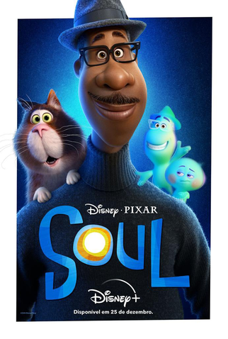 Poster 3 de Filme Soul (2020)