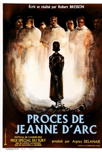 O Processo de Joana D'arc - Poster / Capa / Cartaz - Oficial 1