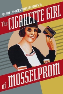 A Vendedora de Cigarros Mosselprom - Poster / Capa / Cartaz - Oficial 2