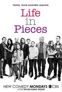 Life in Pieces (1ª Temporada) - Poster / Capa / Cartaz - Oficial 1
