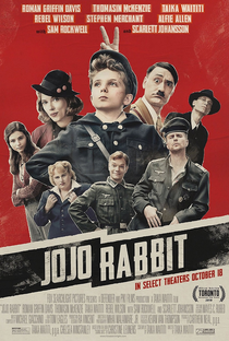 Jojo Rabbit - Poster / Capa / Cartaz - Oficial 6