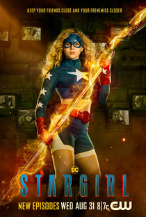 Stargirl (3ª Temporada) - Poster / Capa / Cartaz - Oficial 1