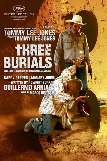  de Filme Três Enterros (2005)