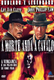 A Morte Anda a Cavalo - Poster / Capa / Cartaz - Oficial 4