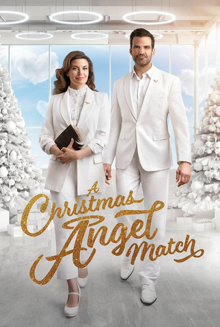 Poster 2 de Filme A Christmas Angel Match (2025)