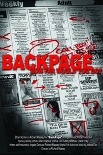 Poster de Filme BackPage (2008)