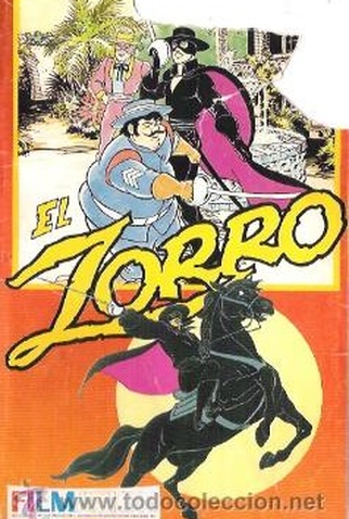 Poster 4 de Série As Novas Aventuras do Zorro (1981)