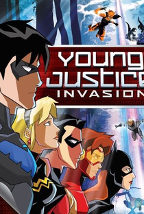 Justiça Jovem: Invasão (2ª Temporada) - Poster / Capa / Cartaz - Oficial 3
