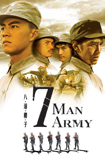  de Filme Seven Man Army (1976)