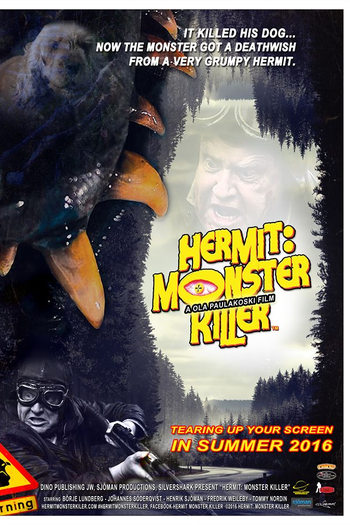 Poster de Filme Hermit: Monster Killer (2016)