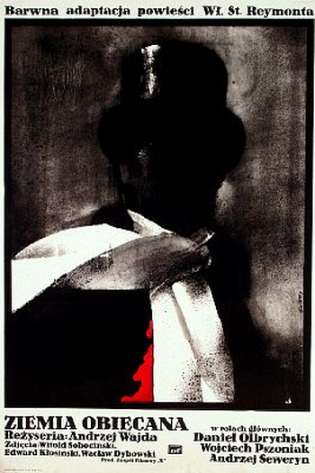 Poster de Filme Terra Prometida (1975)