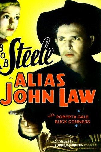 Poster de Filme Alias John Law (1935)