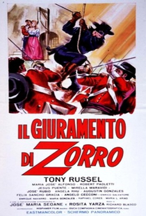 O Juramento do Zorro - Poster / Capa / Cartaz - Oficial 3