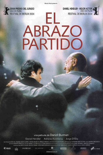  de Filme O Abraço Partido (2004)