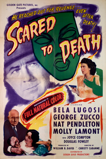 Poster de Filme Morto de Medo (1947)