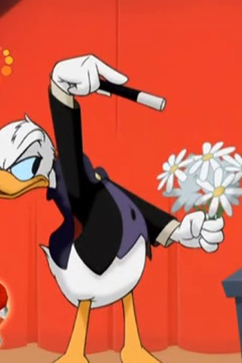 Poster de Episódio Donald's Dynamite: Magic Act (2000)