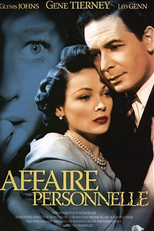 Tormento da Suspeita (Personal Affair)