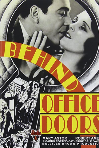 Poster 2 de Filme Behind Office Doors (1931)