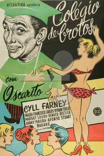 Poster de Filme Colégio de Brotos (1955)