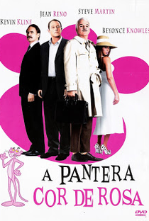 A Pantera Cor de Rosa - Poster / Capa / Cartaz - Oficial 7