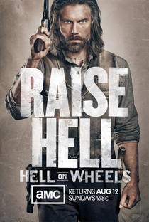 Hell On Wheels (2ª Temporada) - Poster / Capa / Cartaz - Oficial 1