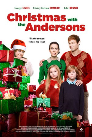 Poster 1 de Filme Christmas With The Andersons (2016)