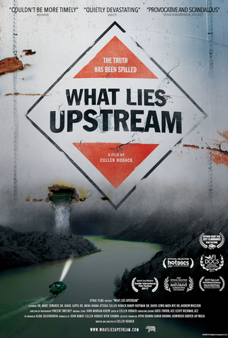 Poster 1 de Filme What Lies Upstream (2017)