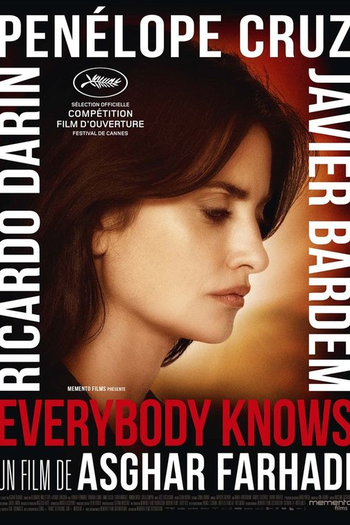  de Filme Todos Já Sabem (2018)