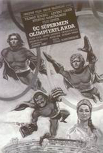 Three Supermen at the Olympic Games - Poster / Capa / Cartaz - Oficial 2