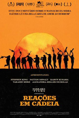 Poster 2 de Filme Chain Reactions (2025)