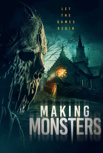 Making Monsters - Poster / Capa / Cartaz - Oficial 2