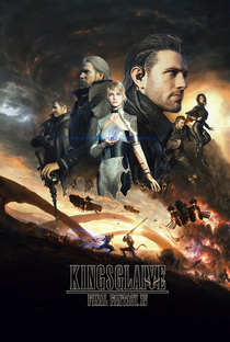 Kingsglaive: Final Fantasy XV - Poster / Capa / Cartaz - Oficial 1
