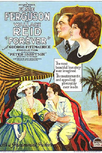 Poster de Filme Forever (1921)
