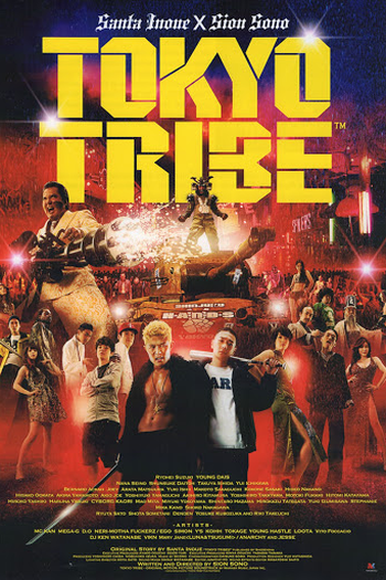  de Filme Tokyo Tribe (2014)