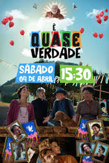 Poster de Curta É Quase Verdade (2026)