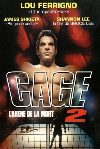 Poster 3 de Filme Arena da Morte 2 (1994)