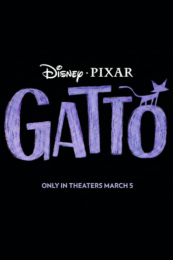 Poster de Filme GATTO (2027)