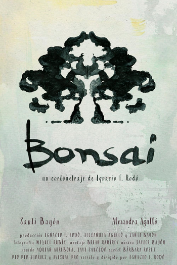 Poster de Curta Bonsai (2017)