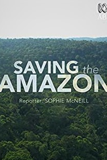 Poster de Filme Saving the Amazon (2020)