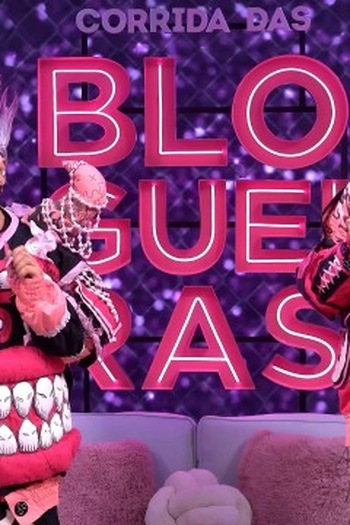 Poster de Episódio Editorial de Maquiagem Bafo (2021)