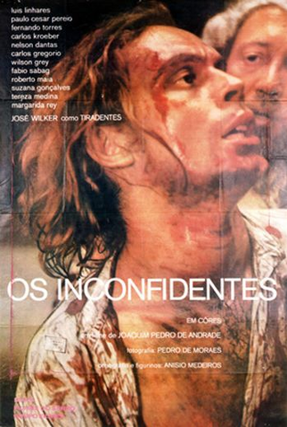 Poster 1 de Filme Os Inconfidentes (1972)