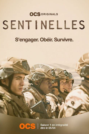 Poster de Série As Sentinelas (2022)