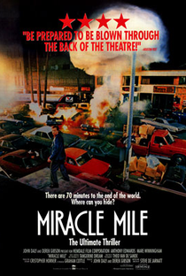 Miracle Mile - Poster / Capa / Cartaz - Oficial 1