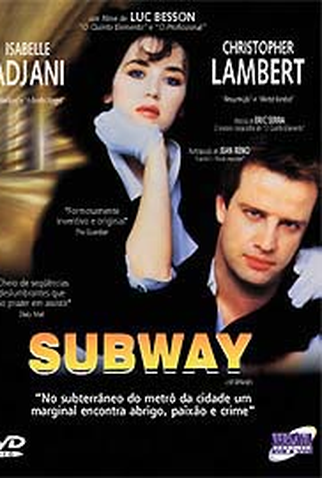 Poster 3 de Filme Subway (1985)