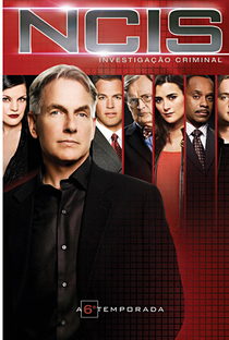 NCIS: Investigações Criminais (6ª Temporada) - Poster / Capa / Cartaz - Oficial 2