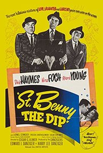St. Benny the Dip - Poster / Capa / Cartaz - Oficial 1