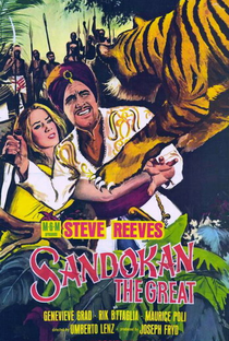 Sandokan, O Grande - Poster / Capa / Cartaz - Oficial 1