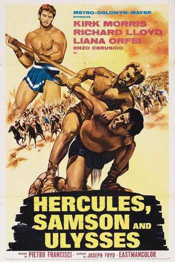  de Filme Hércules, Sansão e Ulisses (1963)