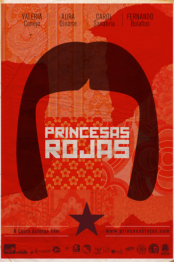 Poster de Filme Princesas Vermelhas (2013)