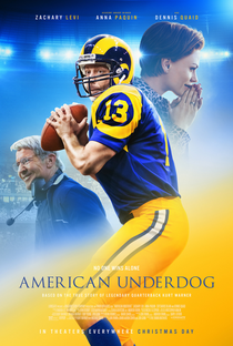American Underdog: A História de Kurt Warner - Poster / Capa / Cartaz - Oficial 4
